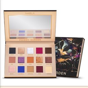Nabla Cosmetics Poison Garden Palette